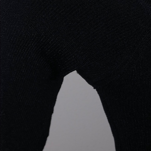 off the shoulder black top - Picture 2 of 2